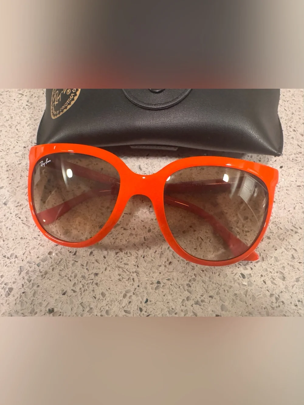 Ray-Ban Orange Cats 1000 Women's Sunglasses